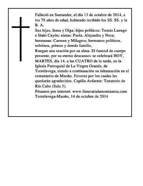 Concepción Bezanilla Algorri