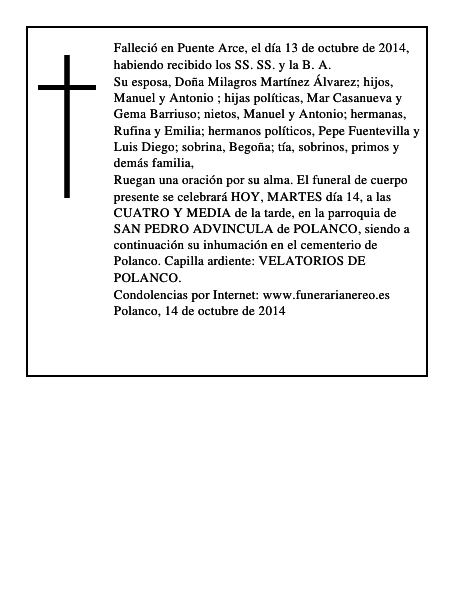 Manuel Fuentevilla Rumoroso
