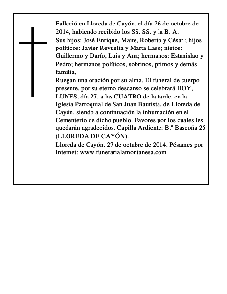 Milagros Josefa Obregón Pérez