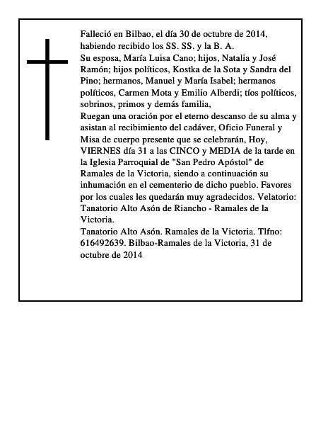Ramón Sainz Anabitarte