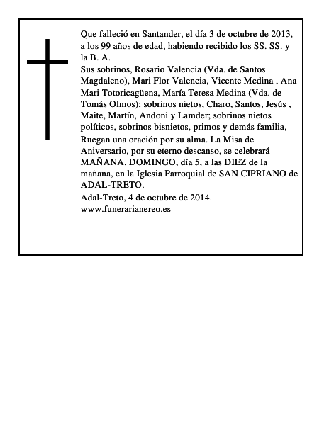 Elisea San emeterio Alvarado