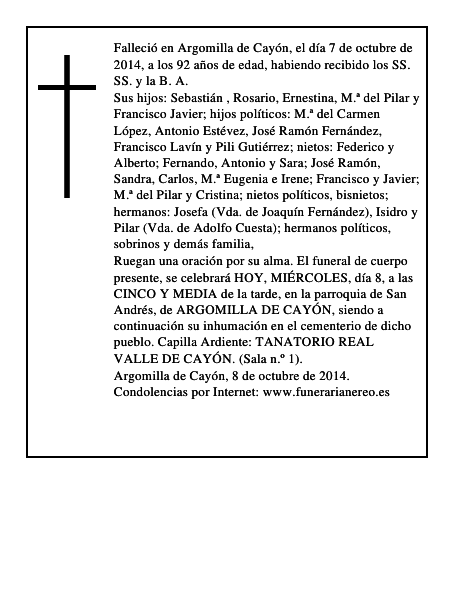 Rosario Gutiérrez Cuesta