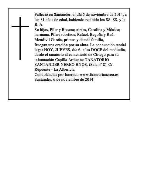 Emilia García Fernández