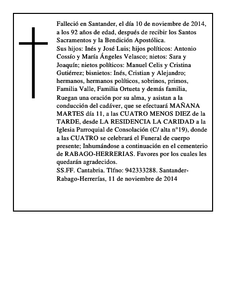 Sara Fernández Vigil