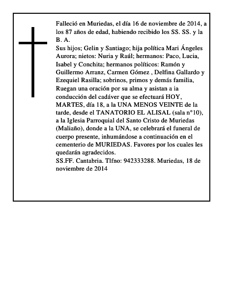 María Luz Abascal Gutiérrez