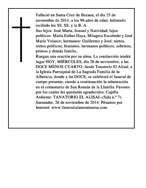 Natividad Morante Bárcena