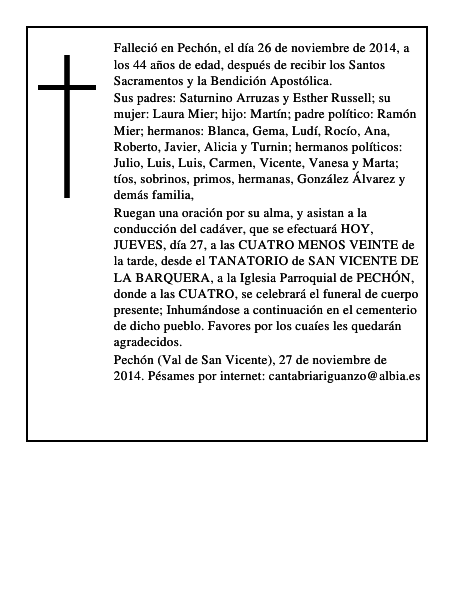 Carlos Arruzas Russell