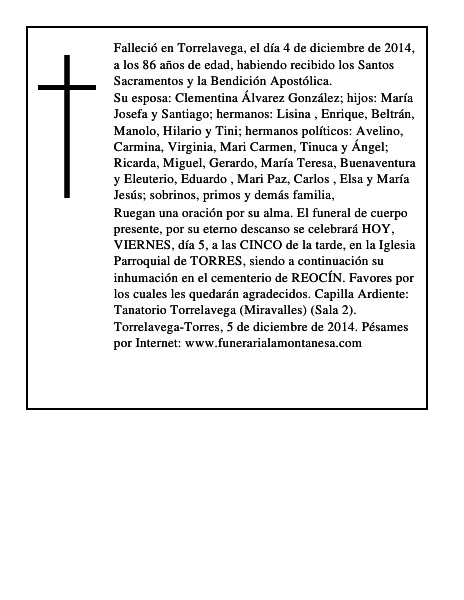 Santiago Calderón Zabala