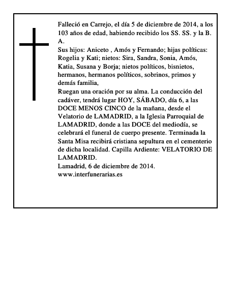 Dolores Díaz Mantilla