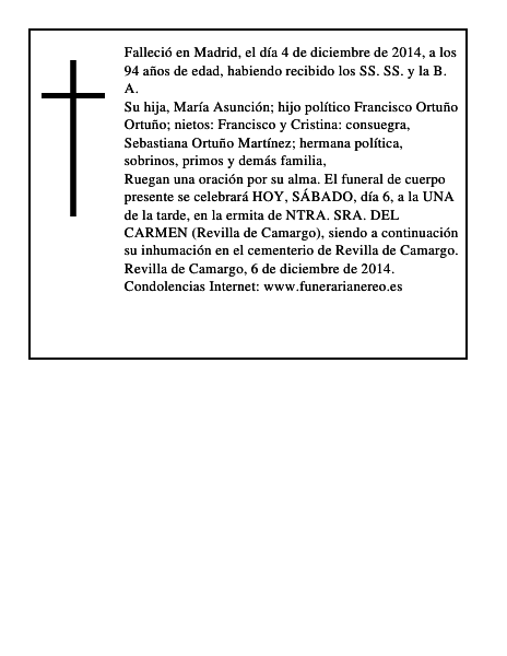 Emilia Fernández Gómez