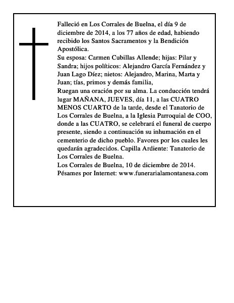 Bonifacio Fernández Fernández