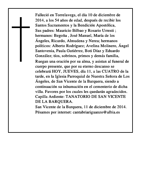 Sergio Bilbao Urresti