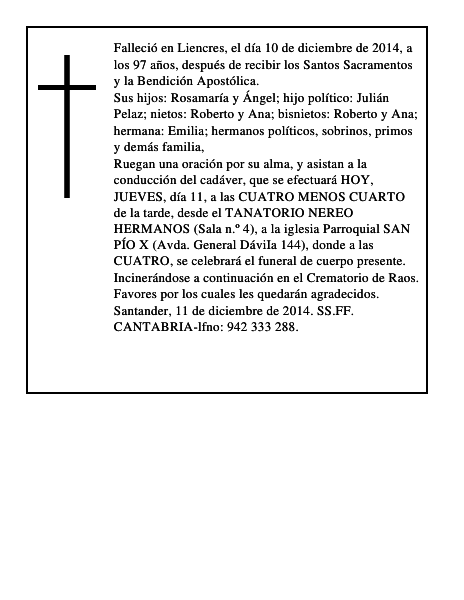 Rosalia Gutiérrez Ceballos