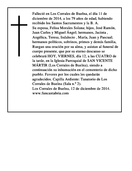 Justo Herrero Ruíz