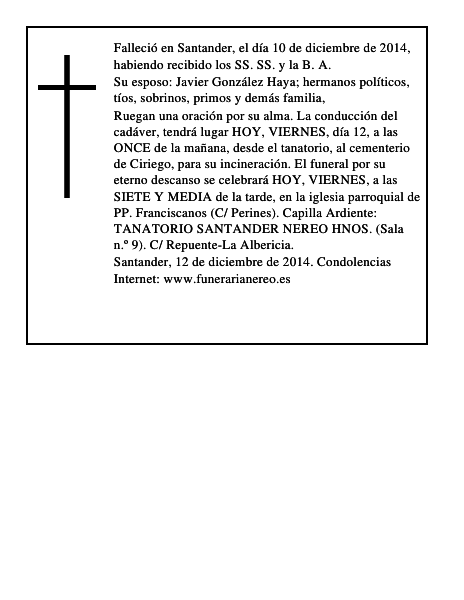 María Teresa González Abelan