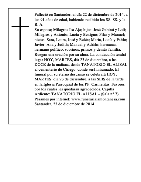 Jose Saiz Pesquera