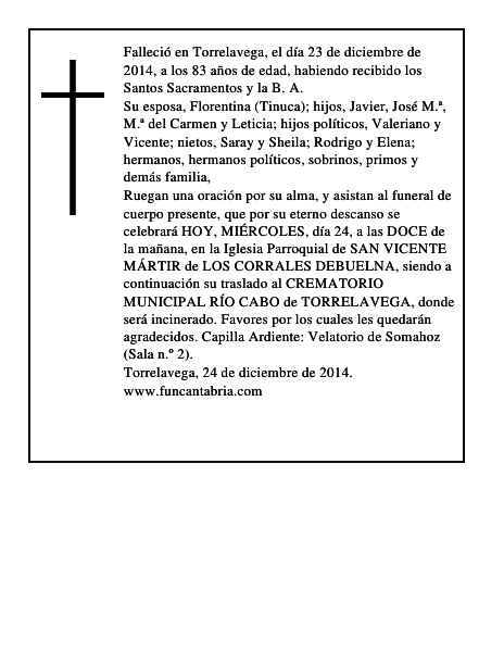 José María González Bañuelos