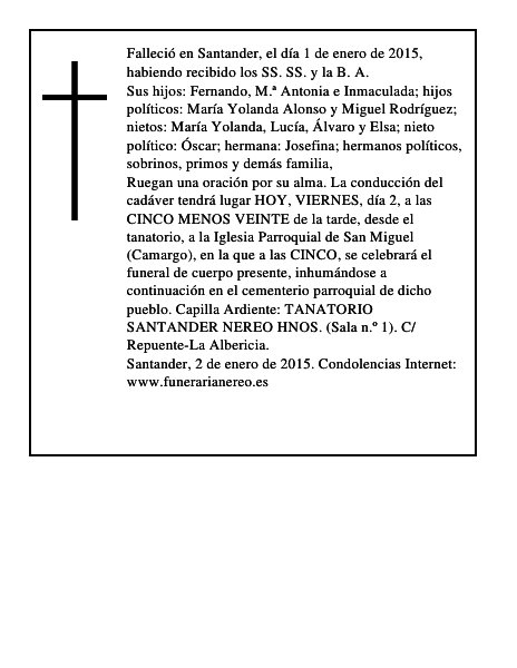 ANTONIA BLANCO CUARTAS