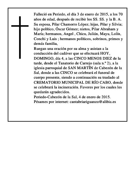 Plácido Gómez Iñarra