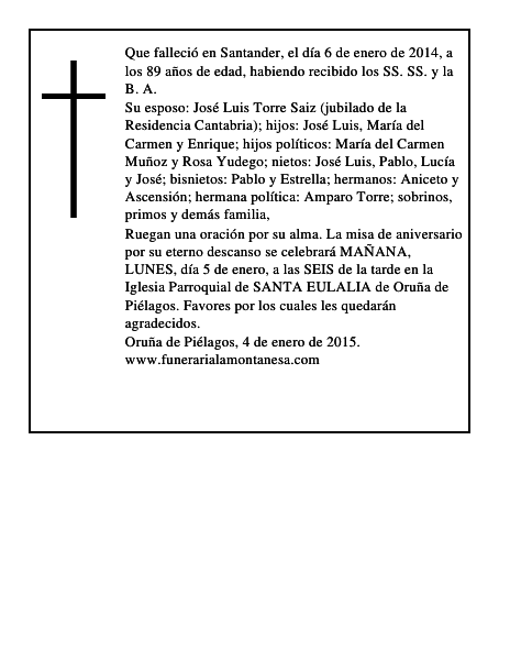 Etelvina Bolado Liaño