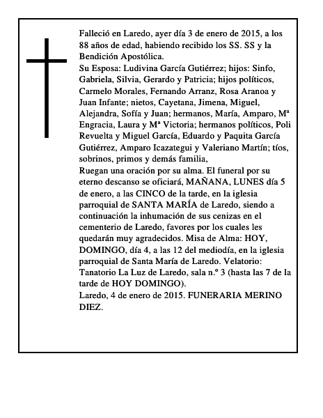 Sinforiano Gallo López