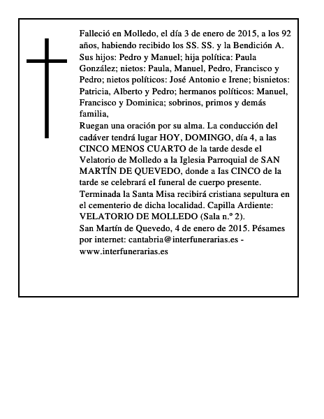 Manuela Corrales Fernández