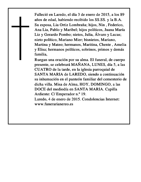CEFERINO DEUSTUA MIGUEL