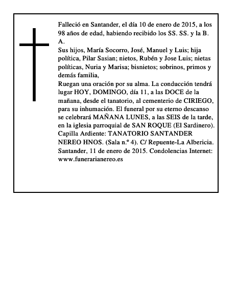 Consuelo Hoz Cuesta
