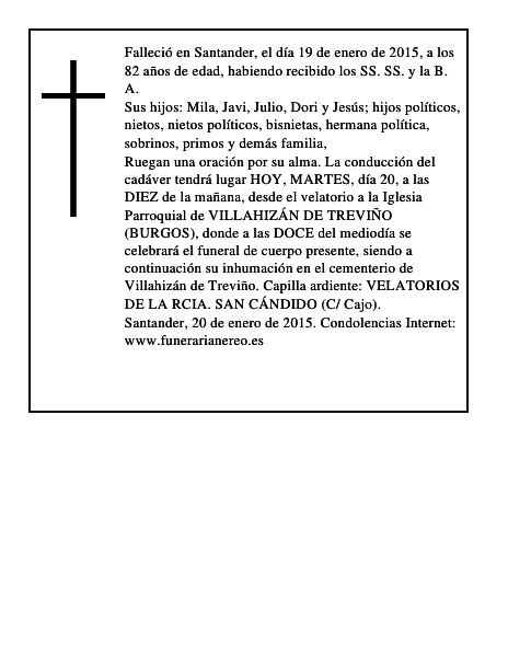 MARIA MILAGROS PEREZ BARRIO