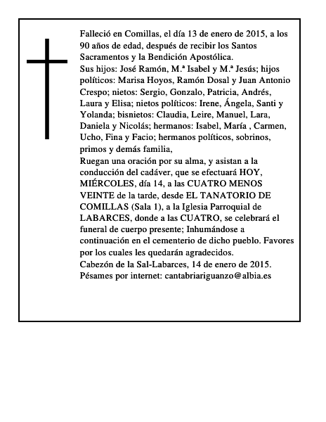 Ramón Reigadas Collantes