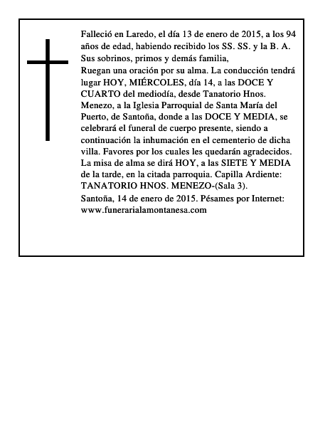 Carmen Andonegui Santamaría