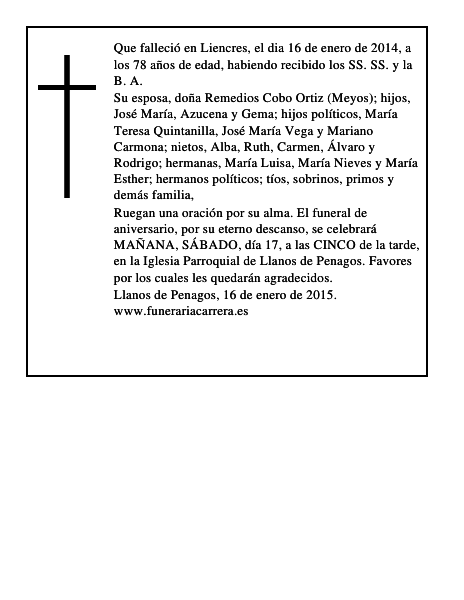 José María Villegas Gandarillas