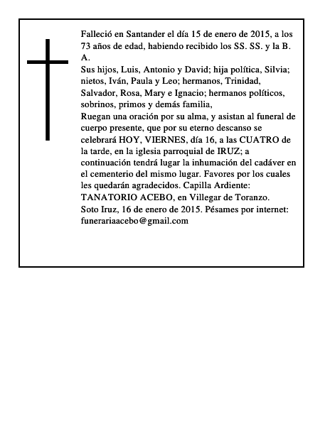 Luis Campocosío Robledo