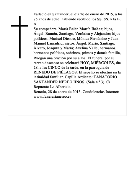 Ángel Díaz Fernández