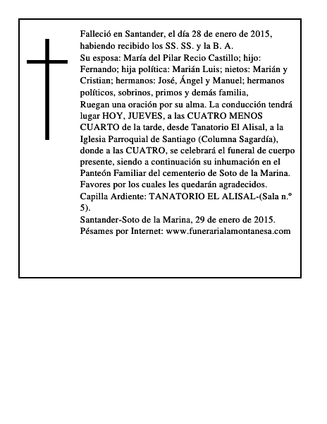Don Fernando Vázquez Taboada