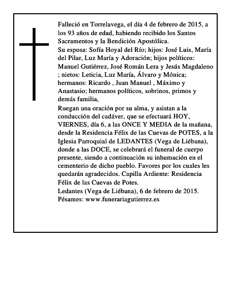 José Gómez Gómez