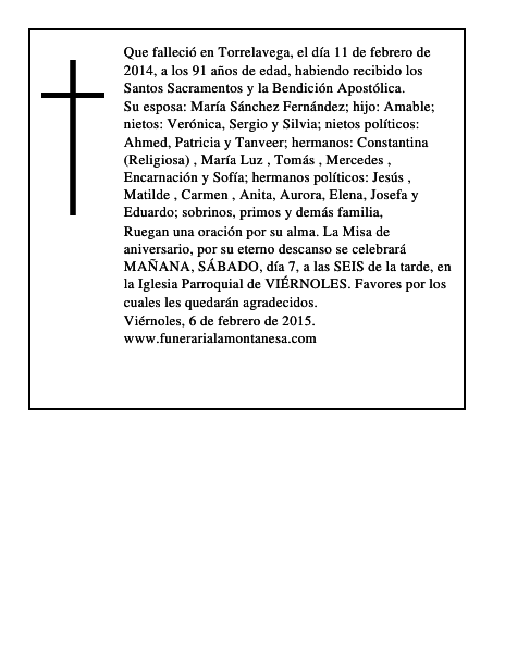 Amable Fernández González