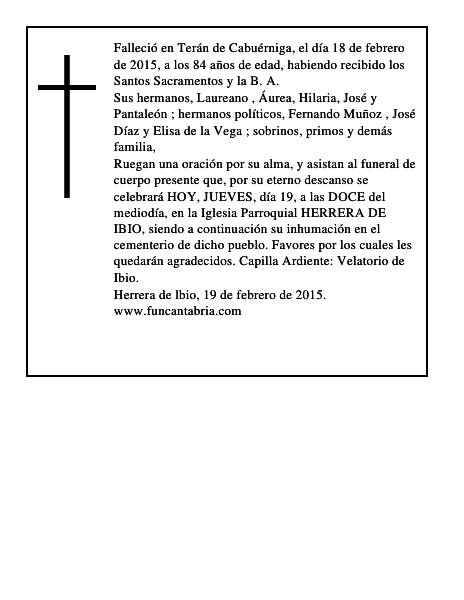 Antonio Fernández Gutiérrez