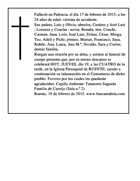Luis Miguel Mier Gómez