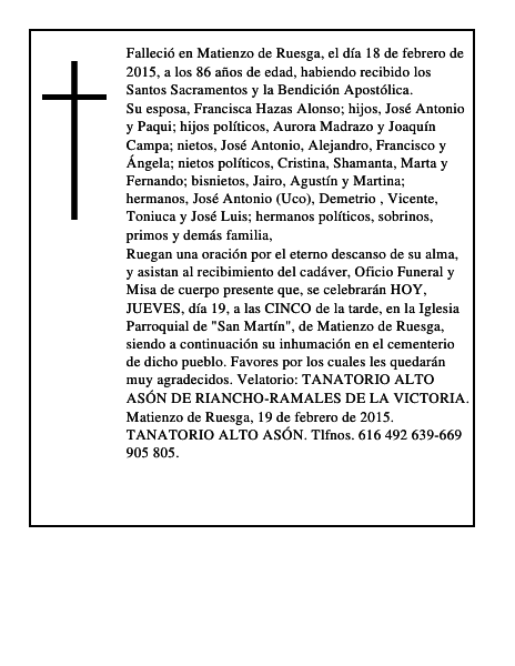 Agustín Gómez Arredondo
