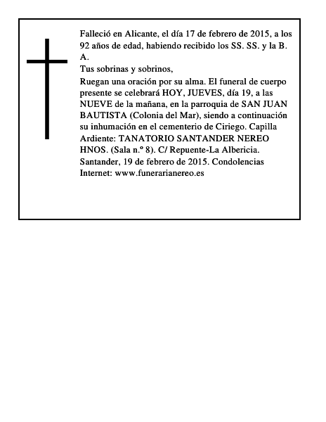 GABRIEL HUERGA RODRIGUEZ