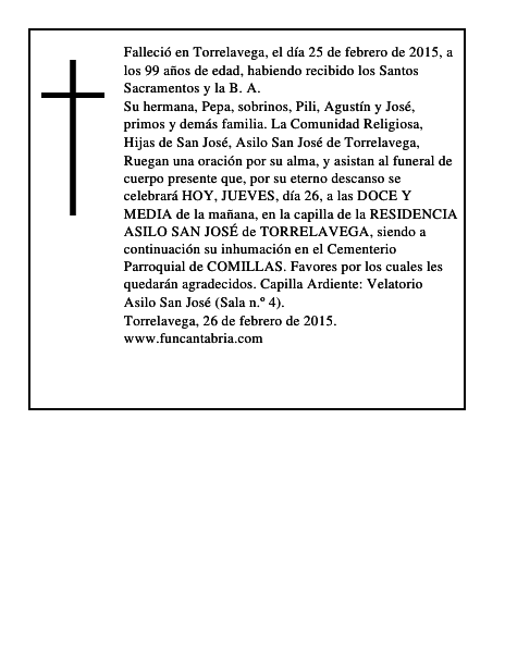 Antonia Llanos Romero