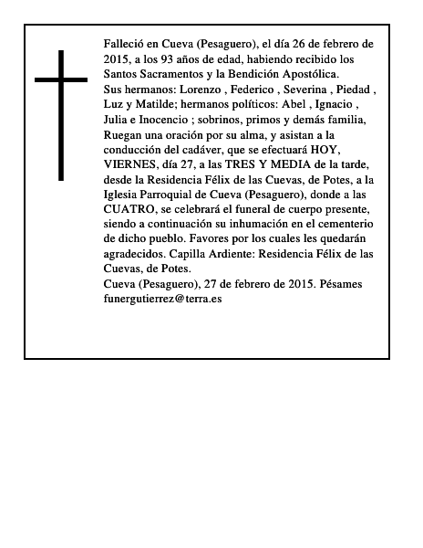 Esther Caloca Olmo