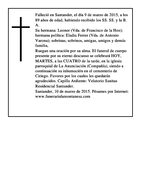 Carmen Varona Setien