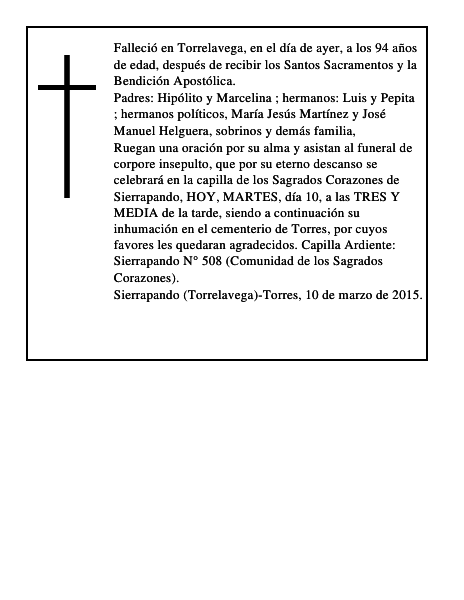 Maria Elisa De Saint Palais