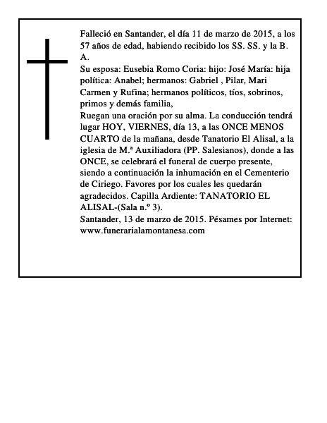 José María Gómez Pérez