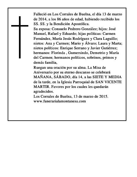 José Manuel González Martínez
