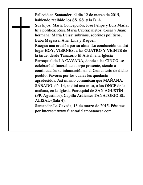 María Concepción Gutiérrez Mier