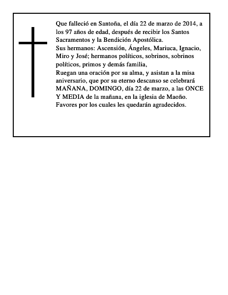 Francisco Blanco Cagigas
