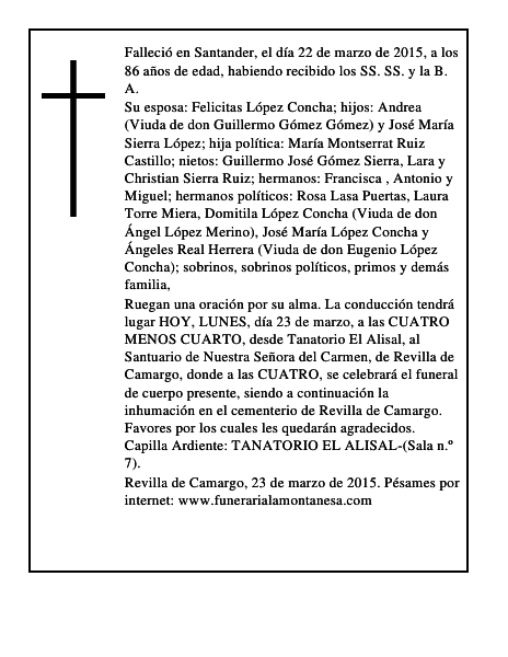 José María Sierra Caballero